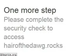 Sites similar to hairofthedawg.rocks