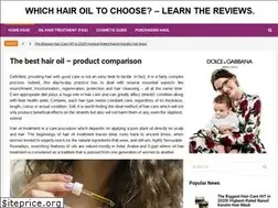 Sites similar to hairoil.org