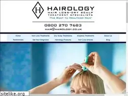 Sites similar to hairology.co.uk