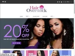 Sites similar to hairoverstock.com