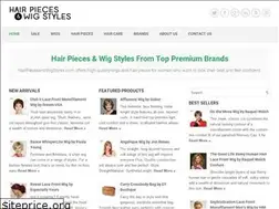 Sites similar to hairpiecesandwigstyles.com