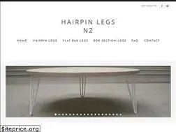 Sites similar to hairpinlegs.co.nz
