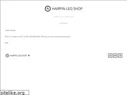 Sites similar to hairpinlegshop.com