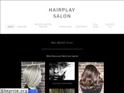 Sites similar to hairplayinc.com
