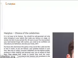 Sites similar to hairplusglobal.com