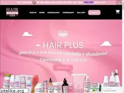Sites similar to hairplususa.com