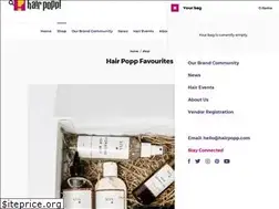 Sites similar to hairpopp.com
