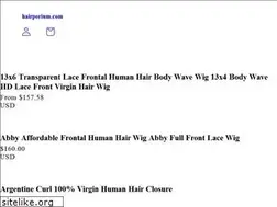 Sites similar to hairporium.com