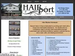 Sites similar to hairportsalonandspa.com