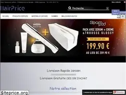 Sites similar to hairprice.fr