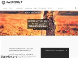 Sites similar to hairprint.co.za