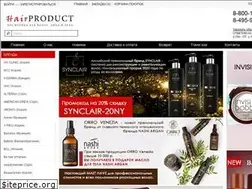 Sites similar to hairproduct.ru