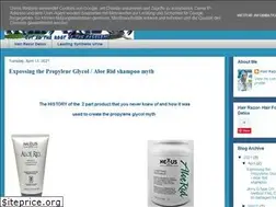 Sites similar to hairrazordetox.blogspot.com