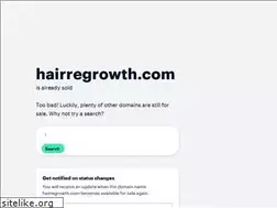 Sites similar to hairregrowth.com