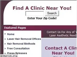 Sites similar to hairremoval.com
