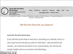 Sites similar to hairremovalbirmingham.com
