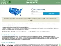Sites similar to hairremovalforum.com
