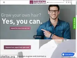 Sites similar to hairrenewalspecialists.com