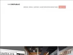 Sites similar to hairrepublic.ca