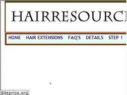Sites similar to hairresources.net