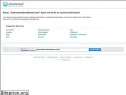 Sites similar to hairrestorationdetroit.com