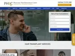 Sites similar to hairrestorationhouston.com
