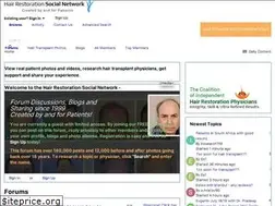 Sites similar to hairrestorationnetwork.com