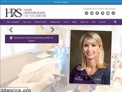 Sites similar to hairrestorationofthesouth.com