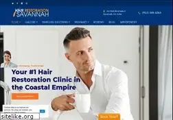 Sites similar to hairrestorationsavannah.com