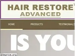 Sites similar to hairrestoreadvanced.com.au