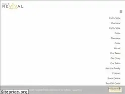 Sites similar to hairrevivalstudio.com