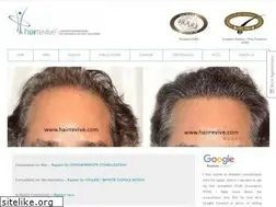 Sites similar to hairrevive.com