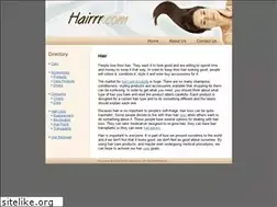 Sites similar to hairrr.com