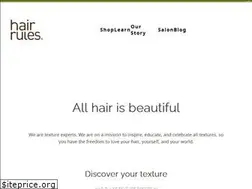 Sites similar to hairrules.com