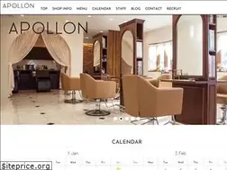 Sites similar to hairsalon-apollon.jp