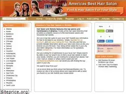 Sites similar to hairsalonandstylists.com