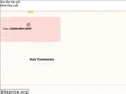 Sites similar to hairsalonnaples.com