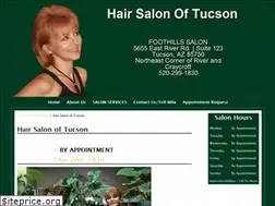 Sites similar to hairsalonoftucson.com