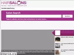 Sites similar to hairsalons.com.au