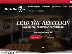 Sites similar to hairsaloonfranchise.com