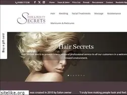 Sites similar to hairsecrets.co.uk