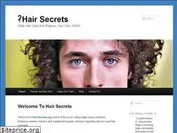 Sites similar to hairsecrets.org