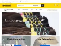 Sites similar to hairselloff.com