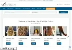 Sites similar to hairsellon.com