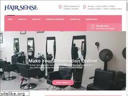 Sites similar to hairsenseva.com
