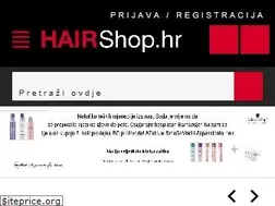 Sites similar to hairshop.hr