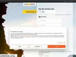 Sites similar to hairshop.it