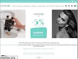 Sites similar to hairshop.lu