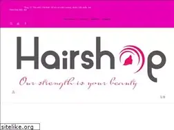 Sites similar to hairshop.vn