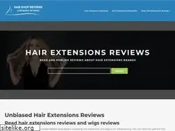 Sites similar to hairshopreviews.com